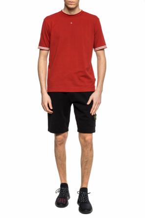 Logo-embroidered t-shirt, zdjęcie 2 Logo-embroidered t-shirt od Stone Island